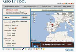 Geo IP Tool