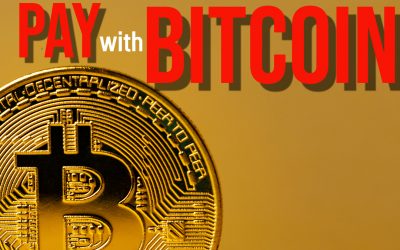 Aceptamos pagar con Bitcoin