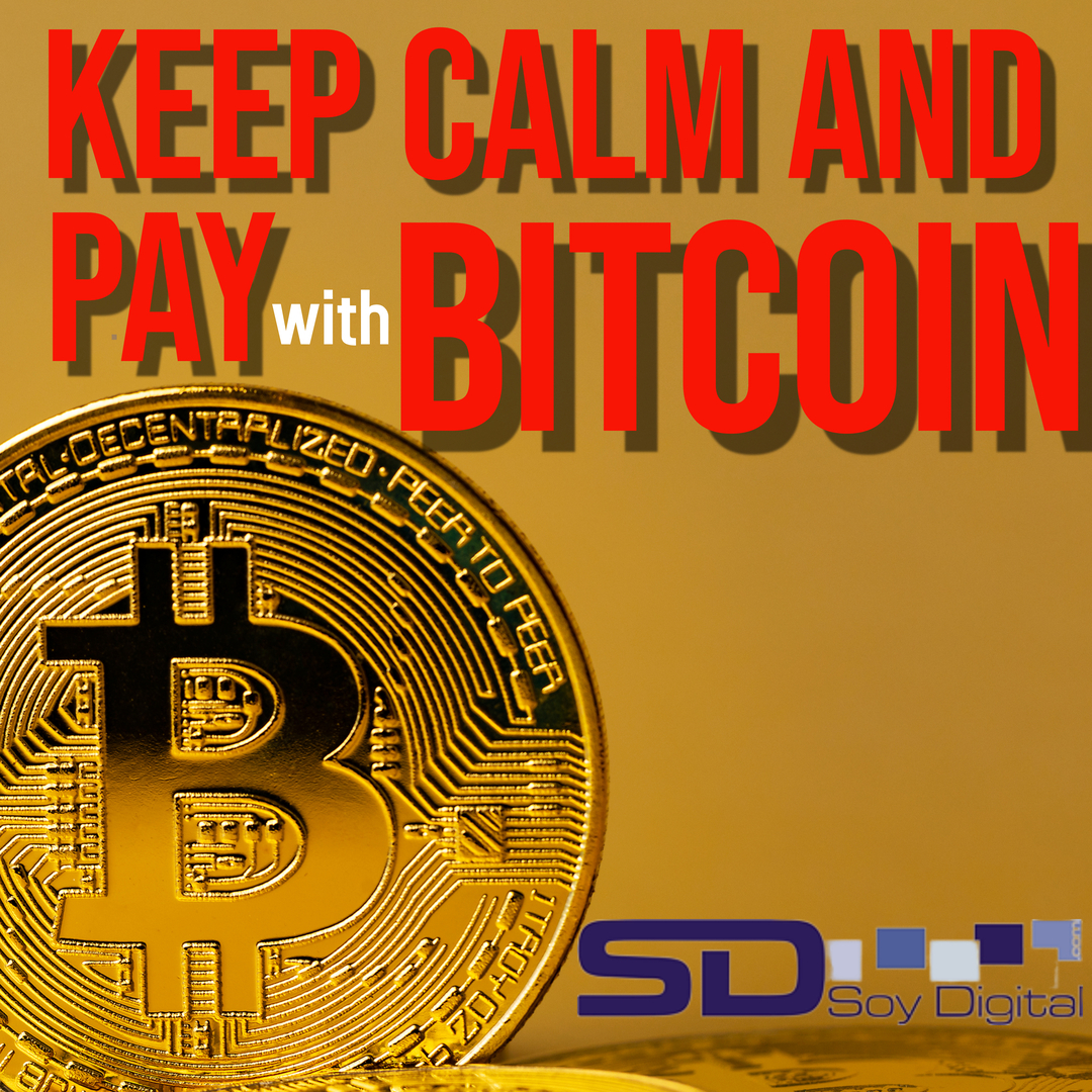 Pay with BTC en SoyDigital