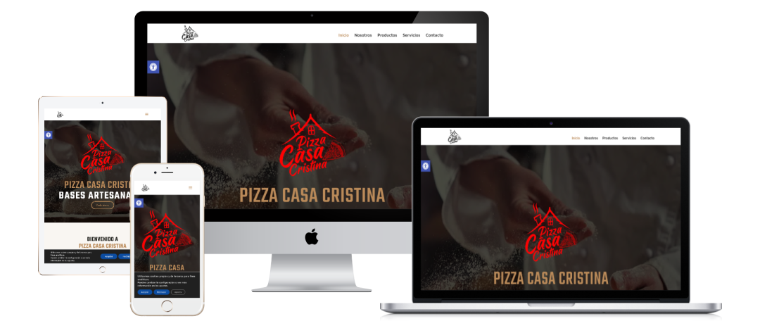 Base Artesanal Pizza Casa Cristina
