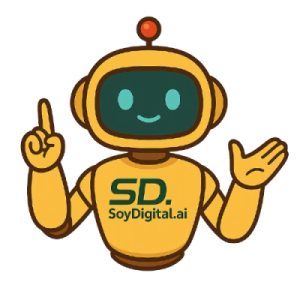 SoyDigital.ai el nuevo proyecto de Agentes de Inteligencia Artificial