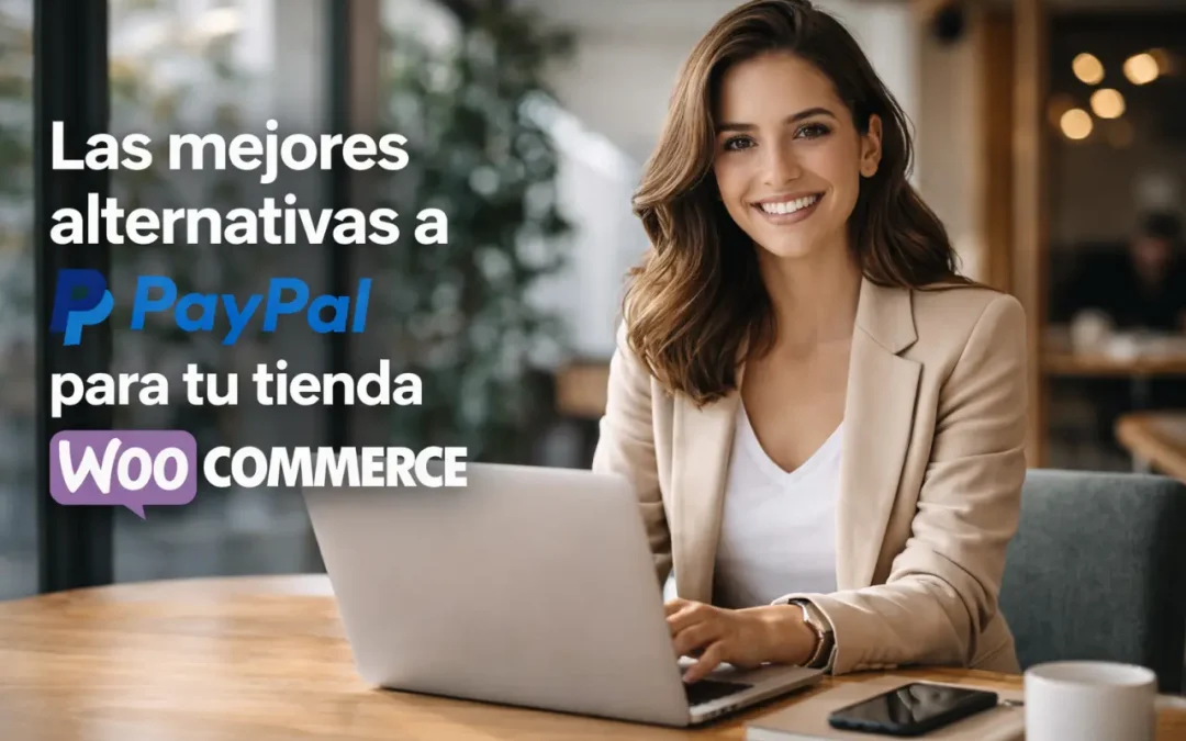 Las mejores alternativas a PayPal para tu tienda WooCommerce
