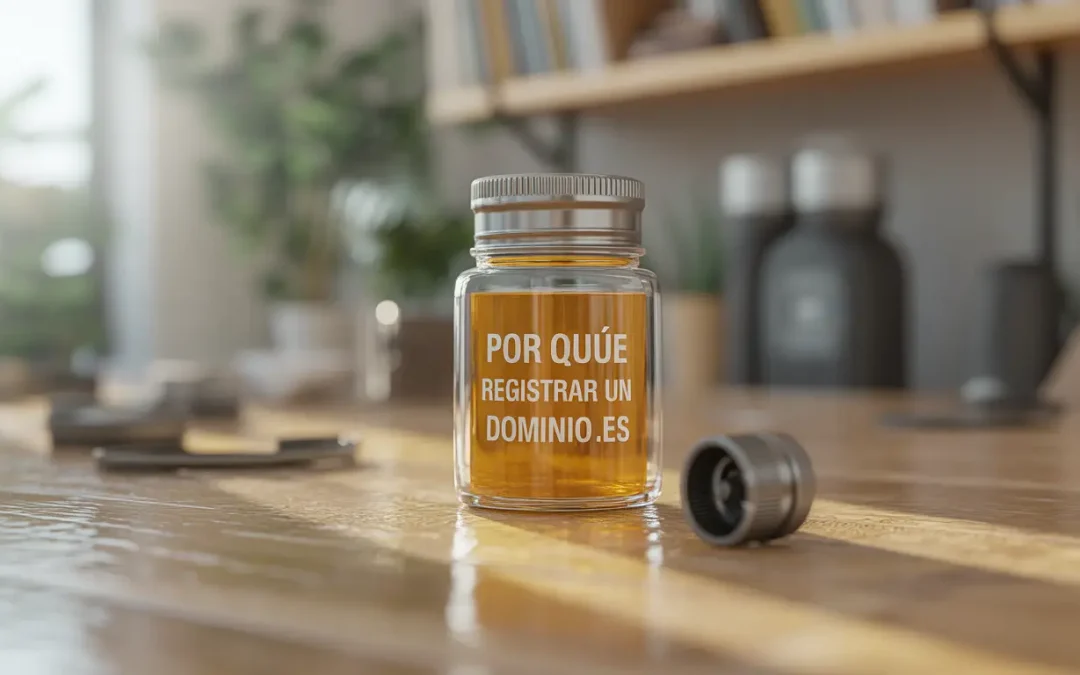 Por qué registrar un dominio .es