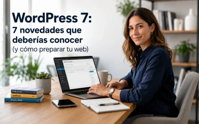 WordPress 7: 7 novedades que deberías conocer (y cómo preparar tu web)