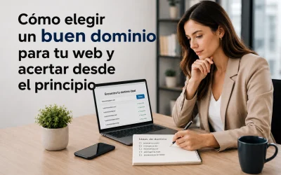 Cómo elegir un buen dominio para tu web y acertar desde el principio