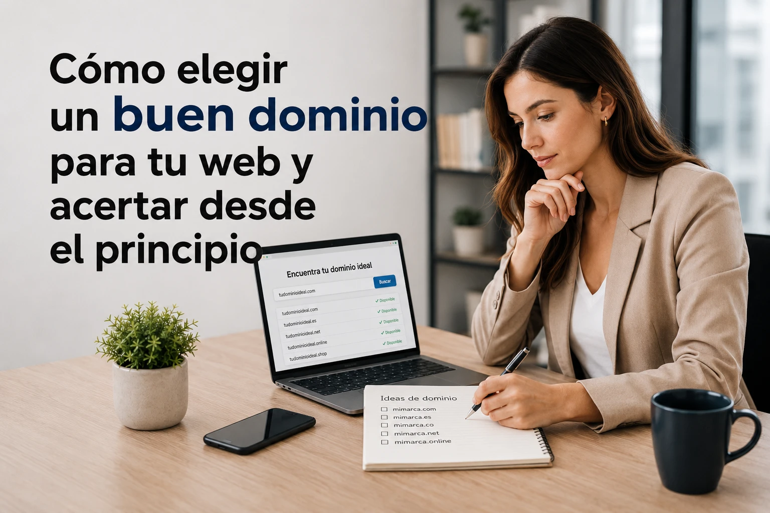 Cómo elegir un buen dominio para tu web y acertar desde el principio