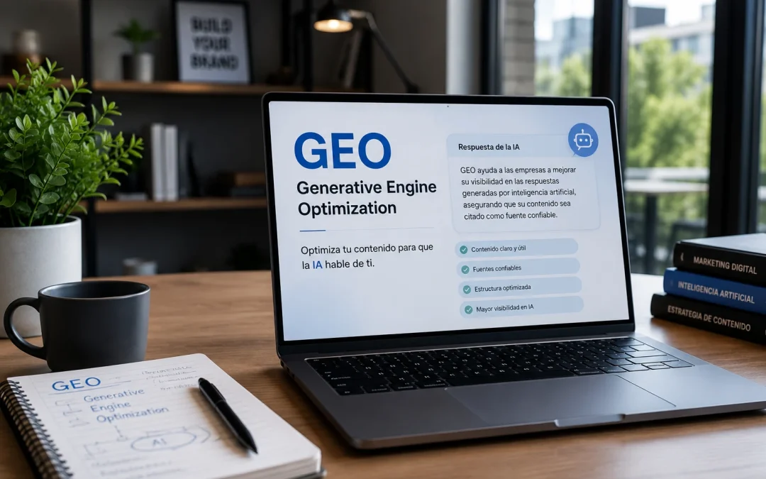 Qué es GEO y cómo puede ayudar a tu empresa a aparecer en respuestas de IA