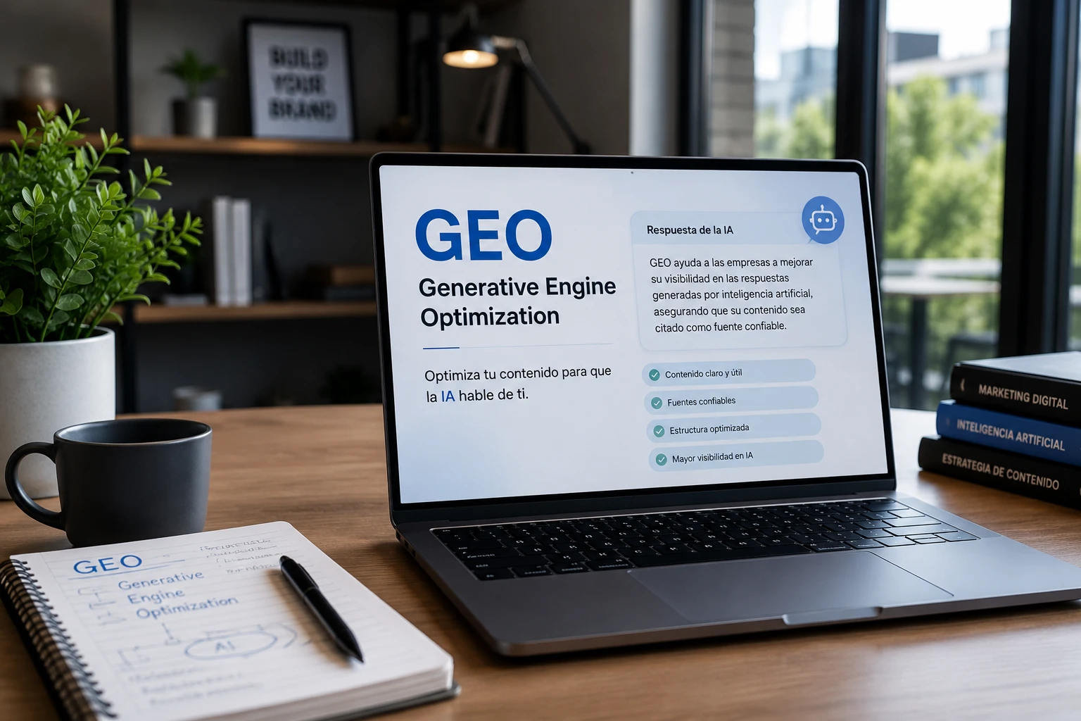Qué es GEO y cómo puede ayudar a tu empresa a aparecer en respuestas de IA
